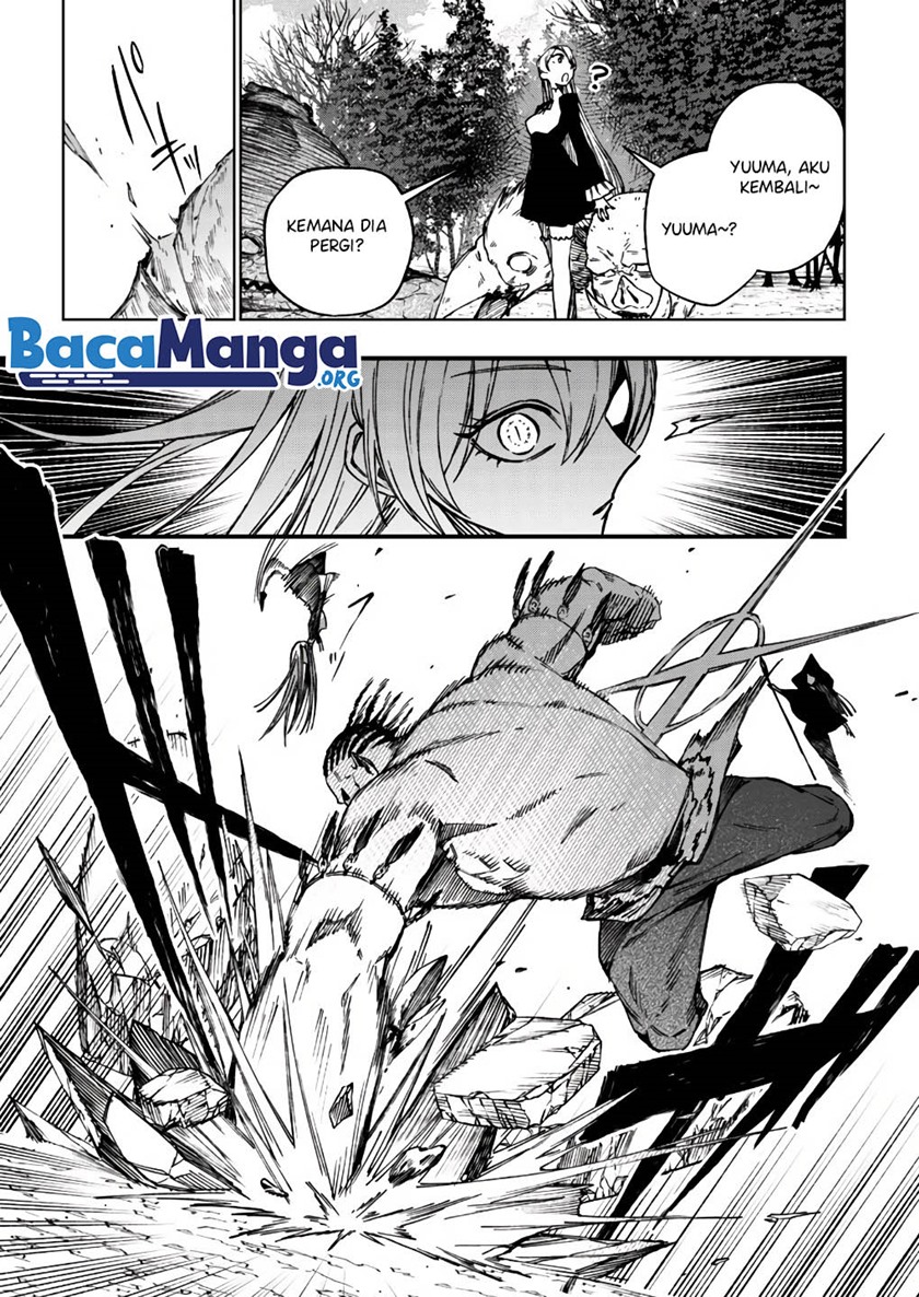 Halaman 21 dari Boku no Nakama wa Isekai Saikyou Undead Chapter 4