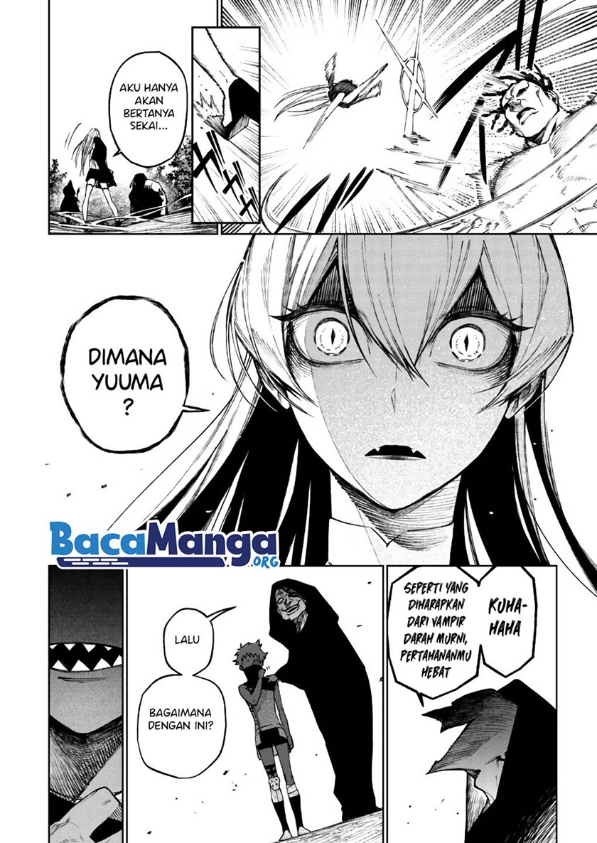 Halaman 22 dari Boku no Nakama wa Isekai Saikyou Undead Chapter 4