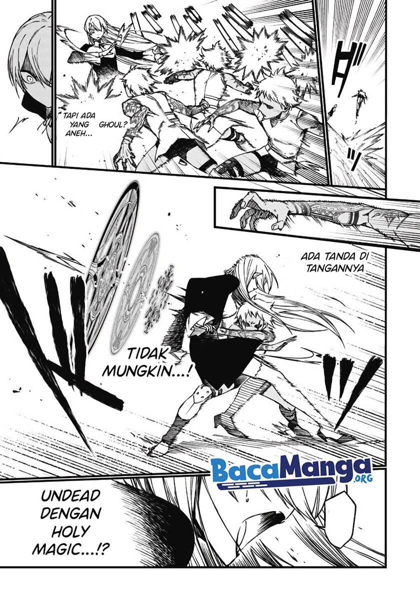 Halaman 23 dari Boku no Nakama wa Isekai Saikyou Undead Chapter 4