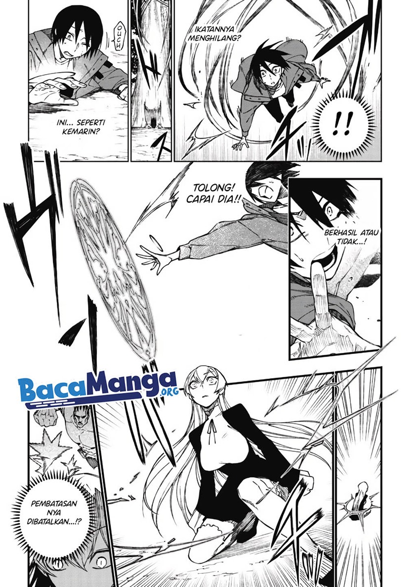 Halaman 25 dari Boku no Nakama wa Isekai Saikyou Undead Chapter 4