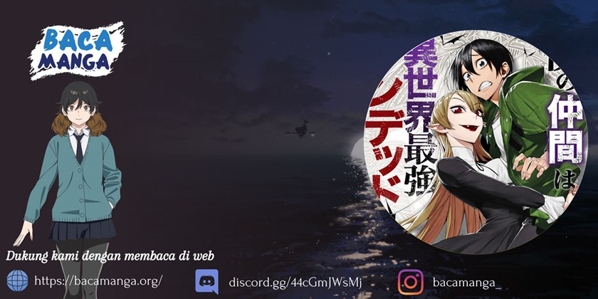 Halaman 27 dari Boku no Nakama wa Isekai Saikyou Undead Chapter 4