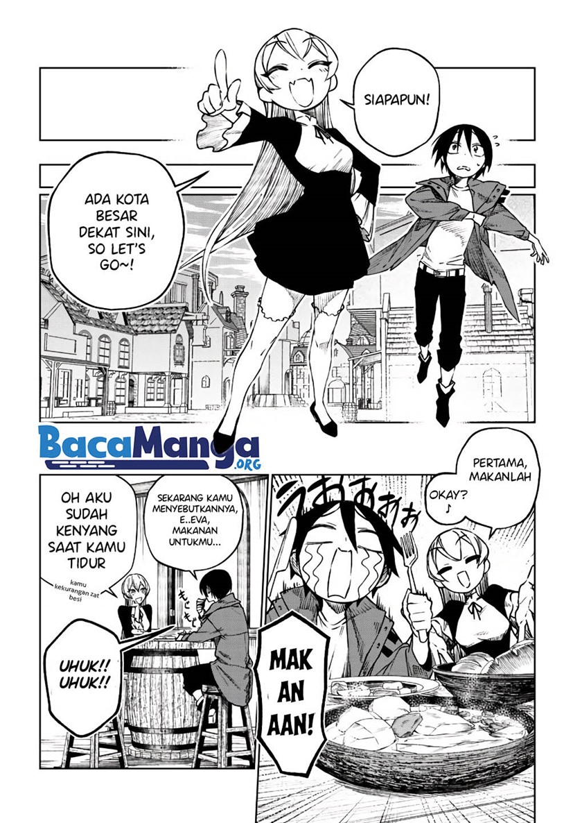 Halaman 5 dari Boku no Nakama wa Isekai Saikyou Undead Chapter 4