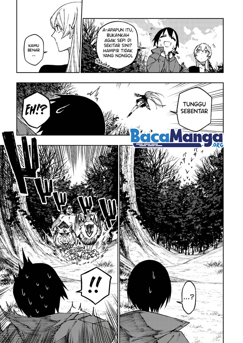 Halaman 7 dari Boku no Nakama wa Isekai Saikyou Undead Chapter 4