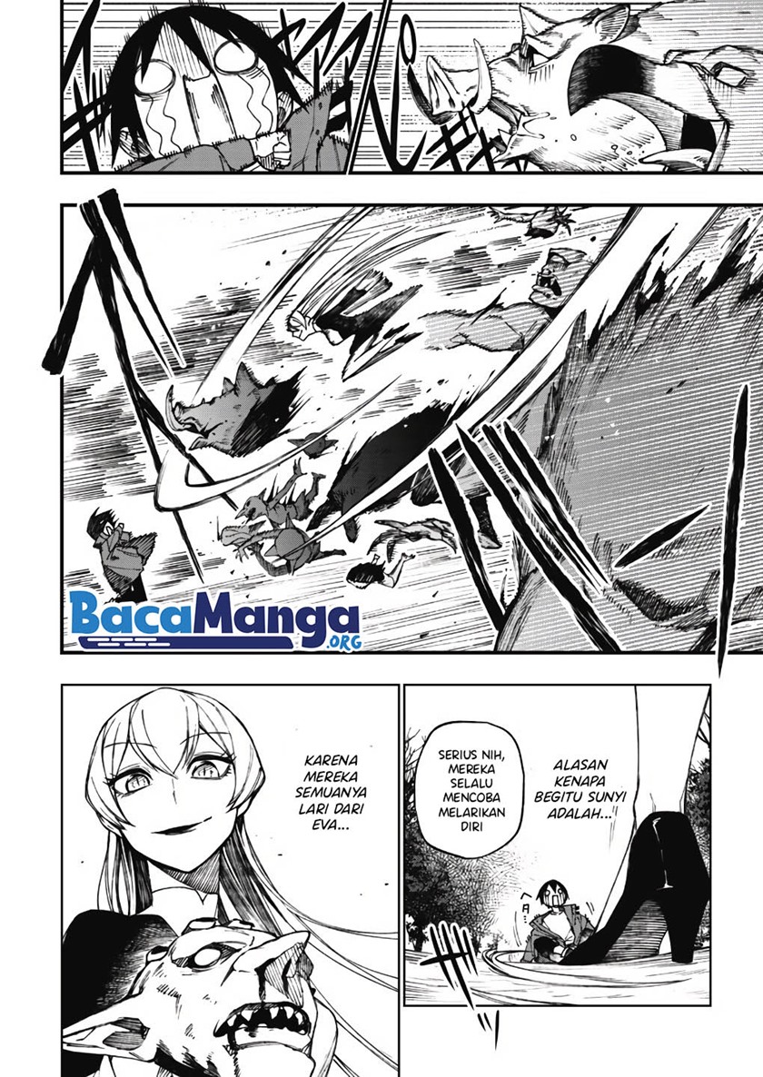 Halaman 8 dari Boku no Nakama wa Isekai Saikyou Undead Chapter 4