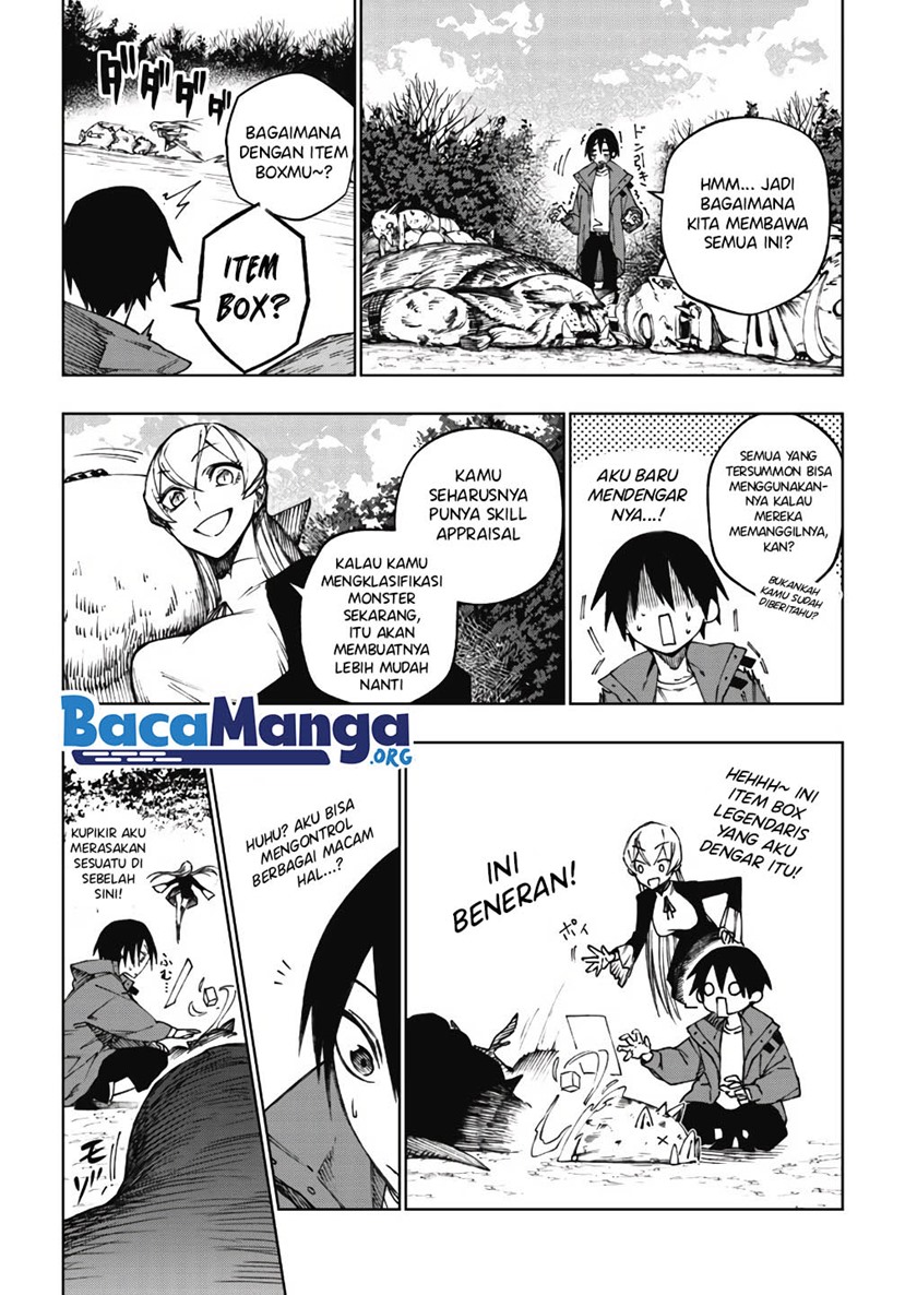 Halaman 9 dari Boku no Nakama wa Isekai Saikyou Undead Chapter 4