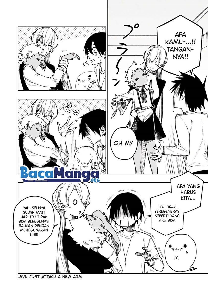 Halaman 8 dari Boku no Nakama wa Isekai Saikyou Undead Chapter 7