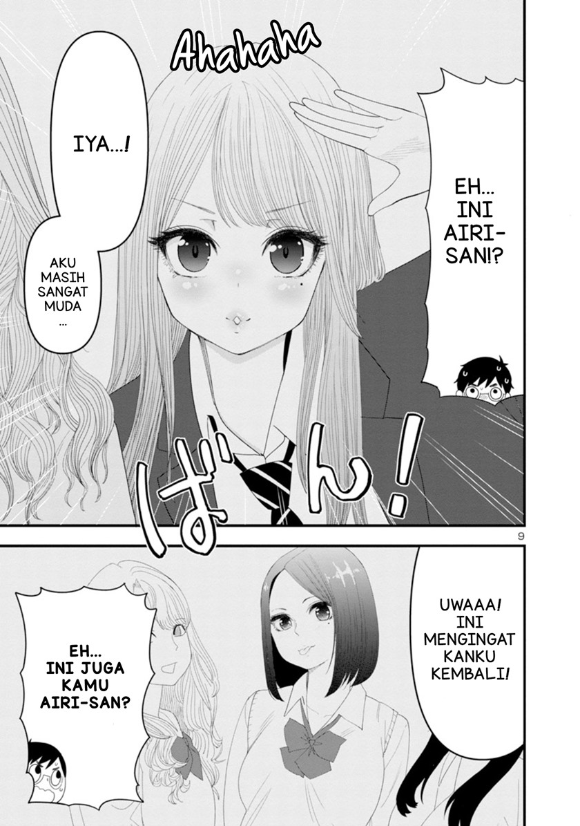 Halaman 10 dari Boku no Seito wa Otona Gyaru Chapter 2
