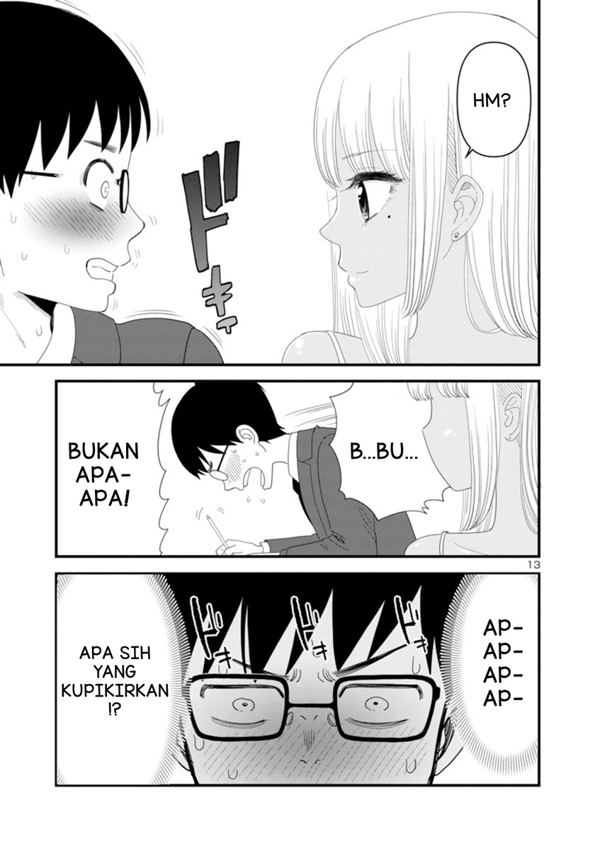 Halaman 14 dari Boku no Seito wa Otona Gyaru Chapter 2