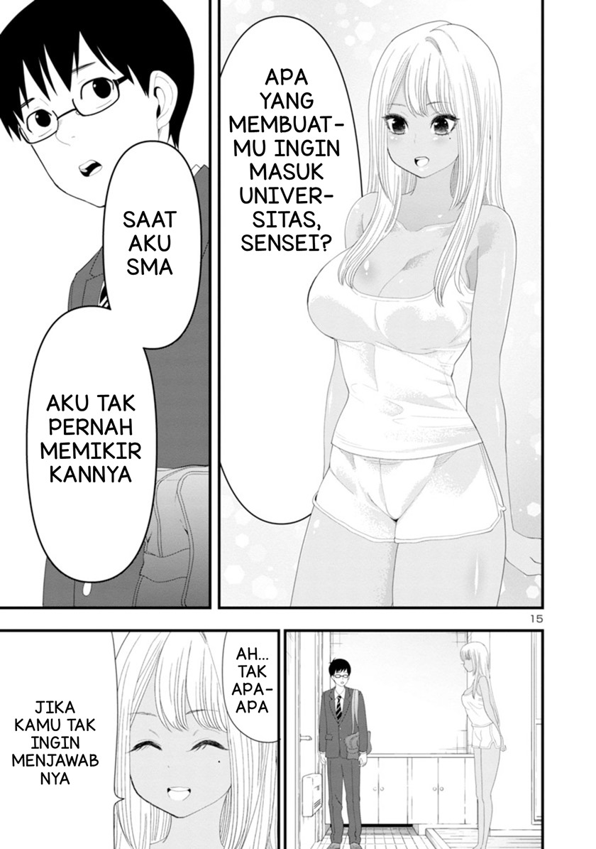 Halaman 16 dari Boku no Seito wa Otona Gyaru Chapter 2
