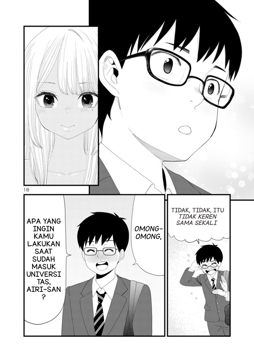Halaman 19 dari Boku no Seito wa Otona Gyaru Chapter 2