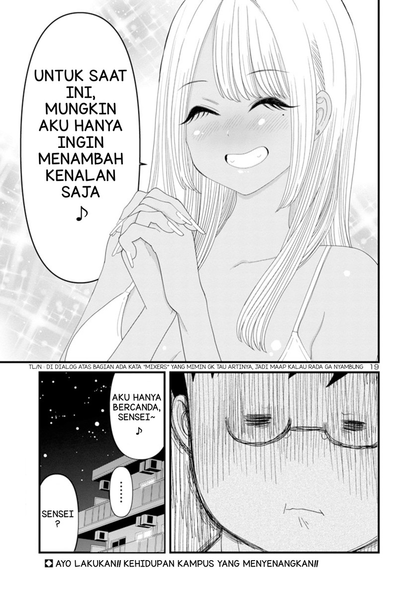 Halaman 20 dari Boku no Seito wa Otona Gyaru Chapter 2