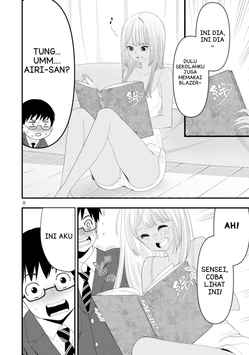 Halaman 9 dari Boku no Seito wa Otona Gyaru Chapter 2