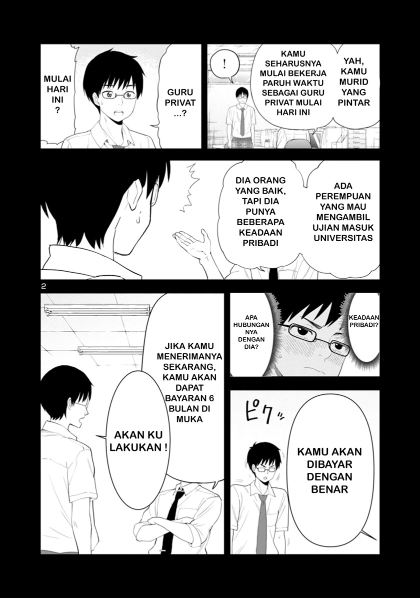 Halaman 3 dari Boku no Seito wa Otona Gyaru Chapter 1.1