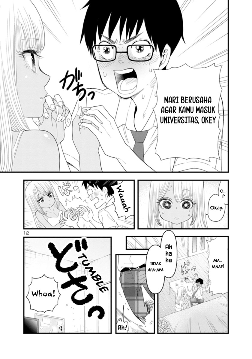 Halaman 13 dari Boku no Seito wa Otona Gyaru Chapter 1.2
