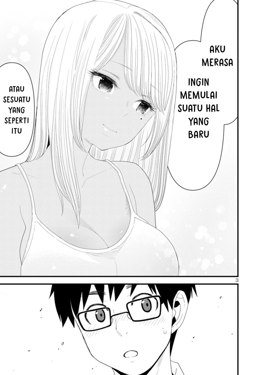 Halaman 4 dari Boku no Seito wa Otona Gyaru Chapter 1.2