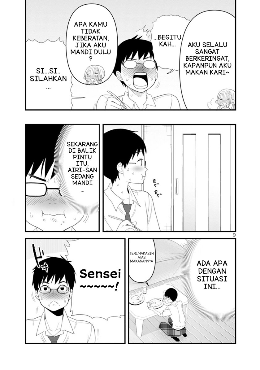 Halaman 10 dari Boku no Seito wa Otona Gyaru Chapter 3