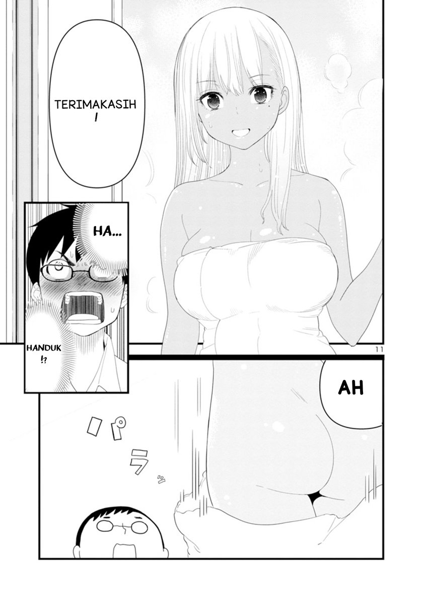 Halaman 12 dari Boku no Seito wa Otona Gyaru Chapter 3