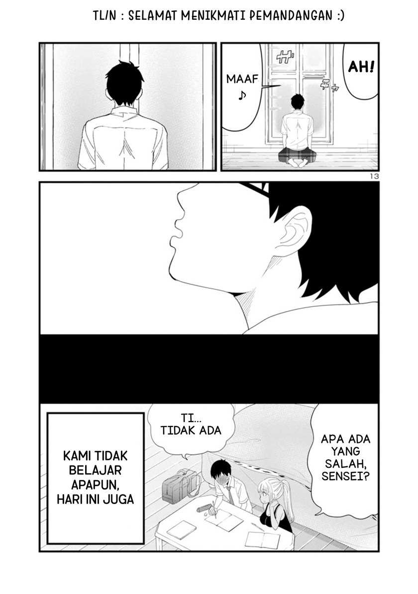 Halaman 14 dari Boku no Seito wa Otona Gyaru Chapter 3