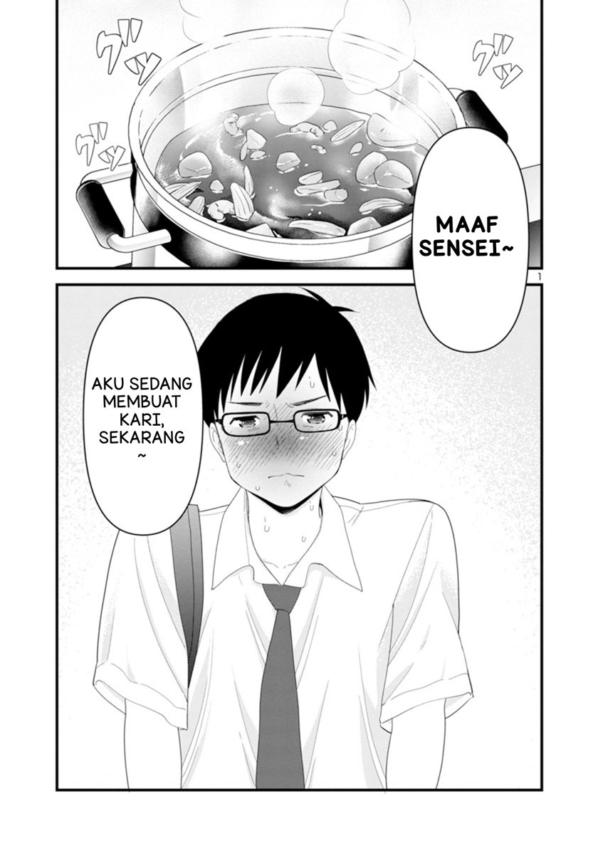 Halaman 2 dari Boku no Seito wa Otona Gyaru Chapter 3