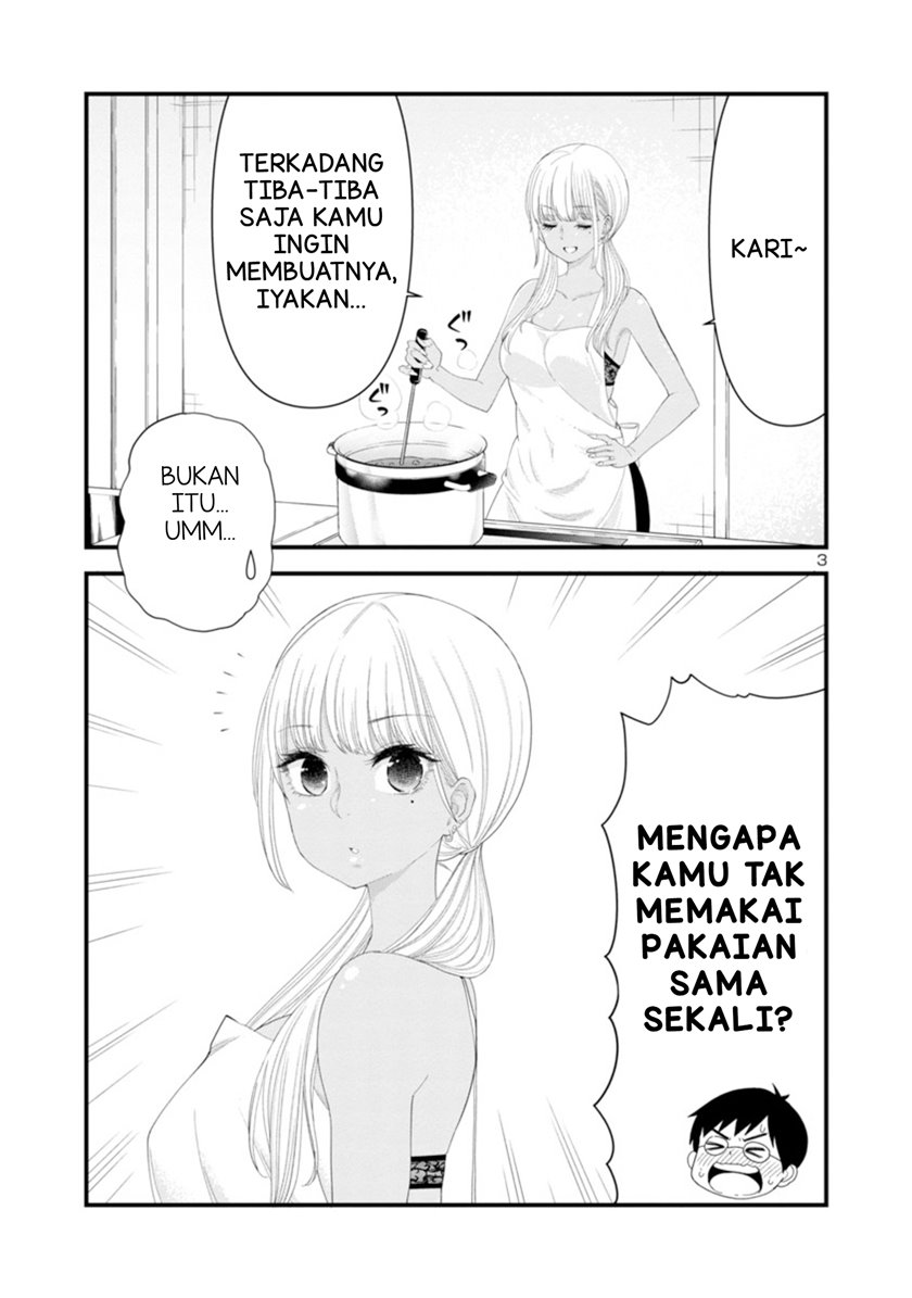 Halaman 4 dari Boku no Seito wa Otona Gyaru Chapter 3