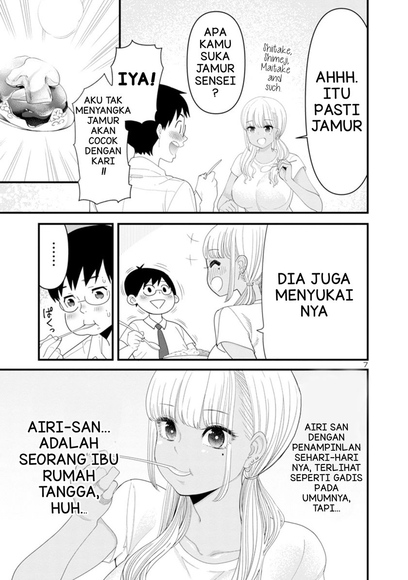 Halaman 8 dari Boku no Seito wa Otona Gyaru Chapter 3