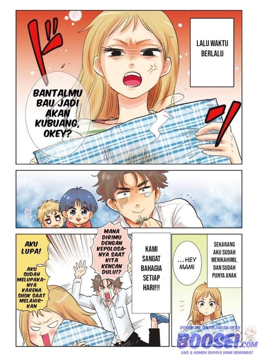 Halaman 3 dari Boku no Yome no Ranbou na Aijyo Chapter 0