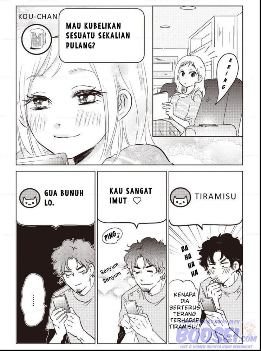 Halaman 3 dari Boku no Yome no Ranbou na Aijyo Chapter 1