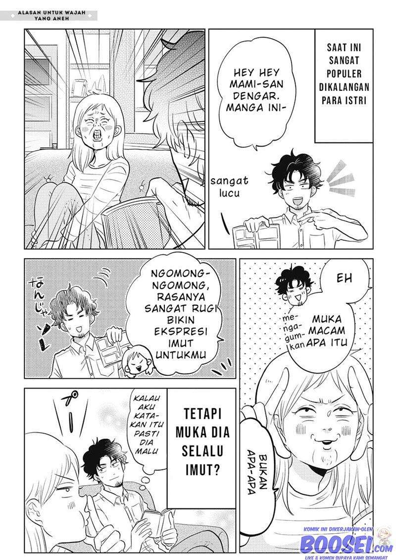 Halaman 3 dari Boku no Yome no Ranbou na Aijyo Chapter 13