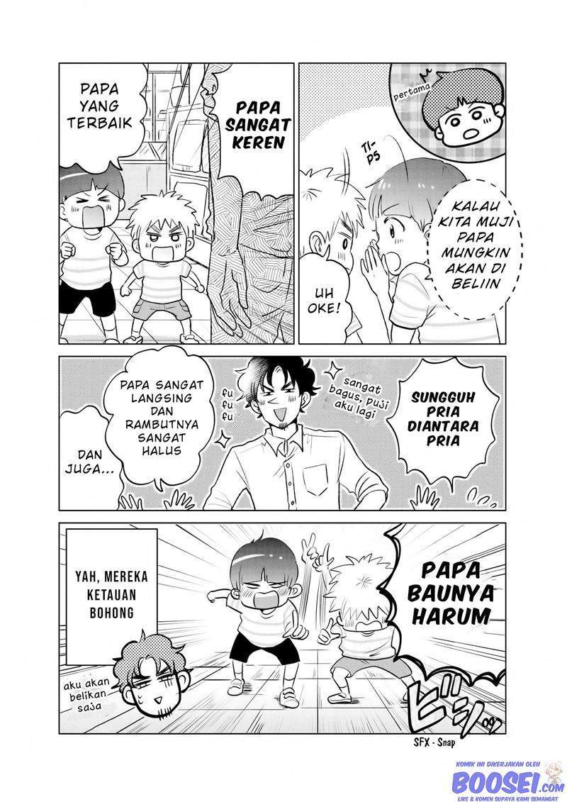 Halaman 4 dari Boku no Yome no Ranbou na Aijyo Chapter 14