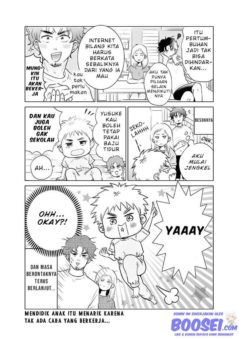 Halaman 5 dari Boku no Yome no Ranbou na Aijyo Chapter 15