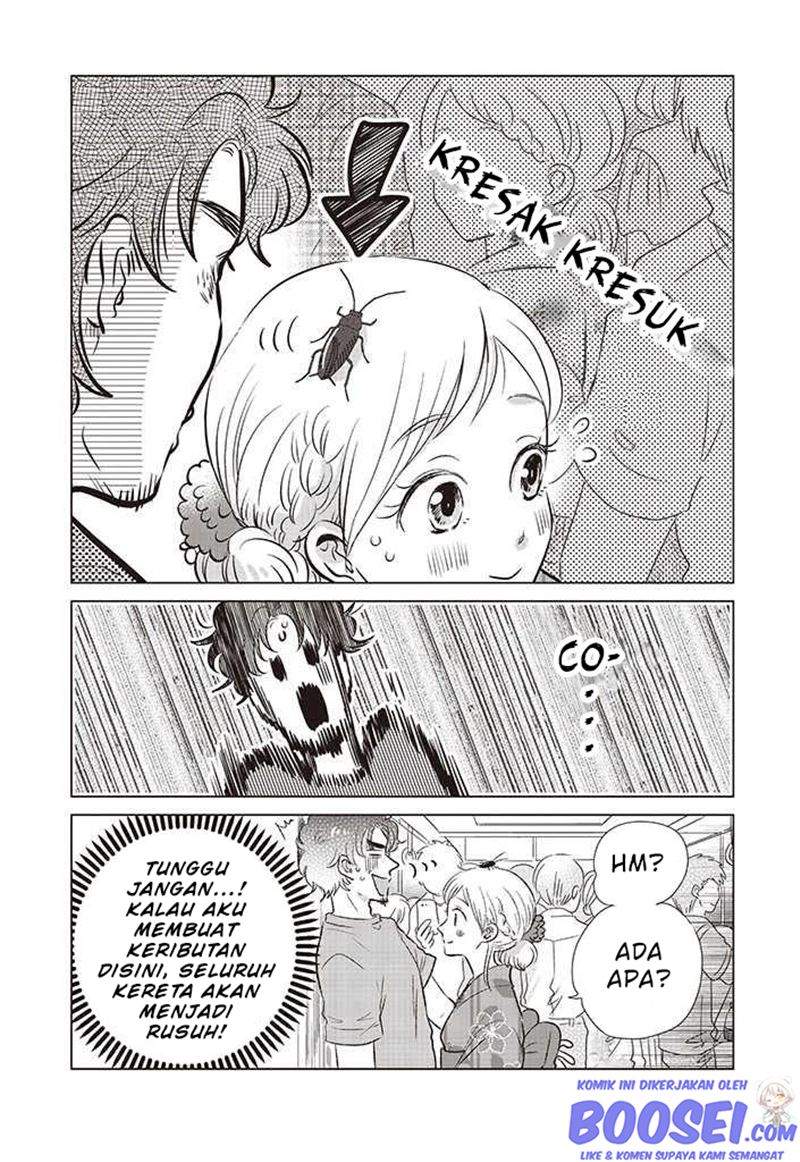 Halaman 5 dari Boku no Yome no Ranbou na Aijyo Chapter 17