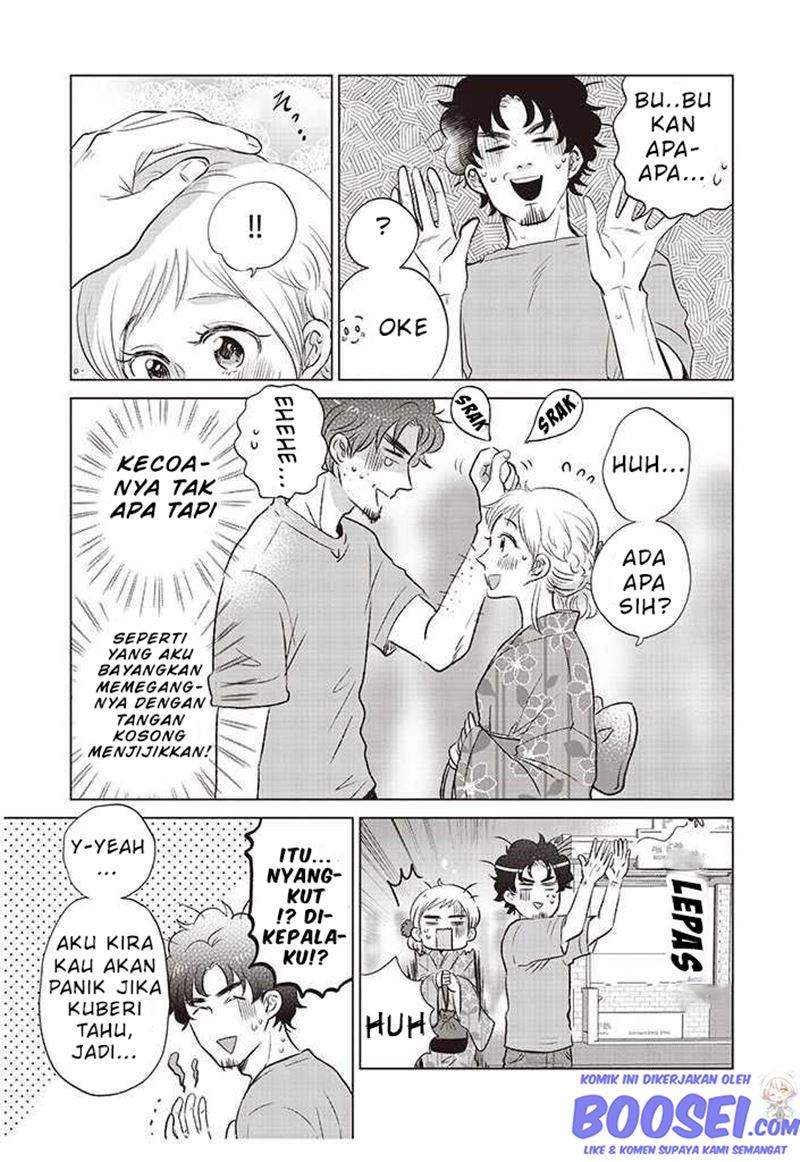 Halaman 6 dari Boku no Yome no Ranbou na Aijyo Chapter 17