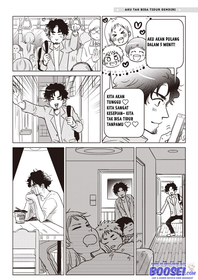 Halaman 2 dari Boku no Yome no Ranbou na Aijyo Chapter 3.5