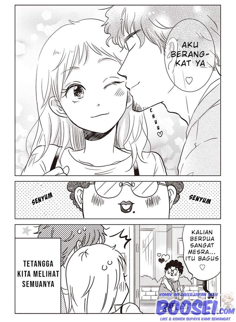 Halaman 3 dari Boku no Yome no Ranbou na Aijyo Chapter 3