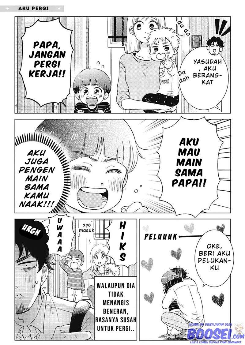 Halaman 2 dari Boku no Yome no Ranbou na Aijyo Chapter 5