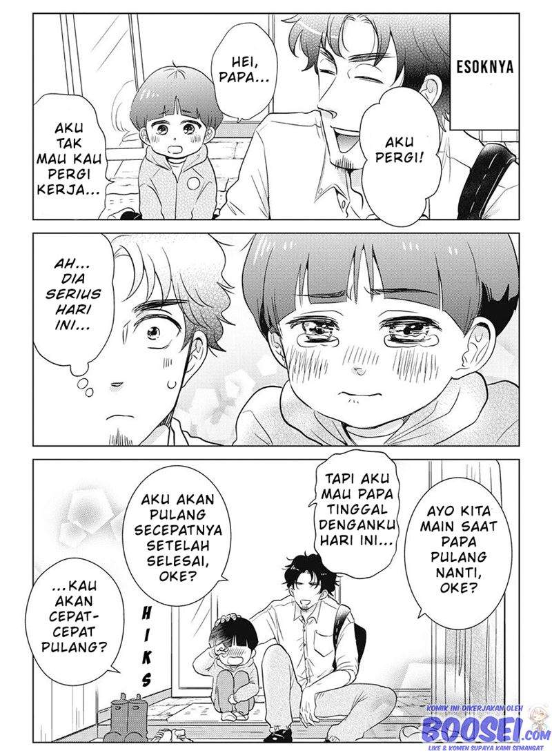 Halaman 3 dari Boku no Yome no Ranbou na Aijyo Chapter 5