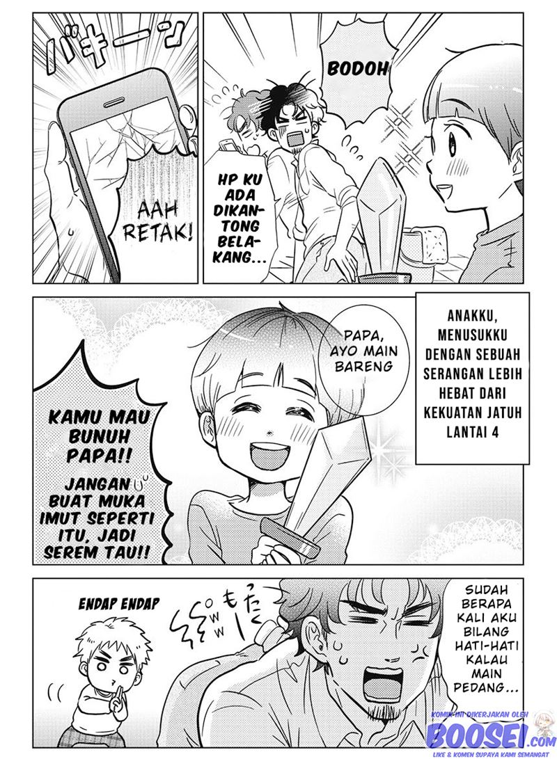 Halaman 4 dari Boku no Yome no Ranbou na Aijyo Chapter 6