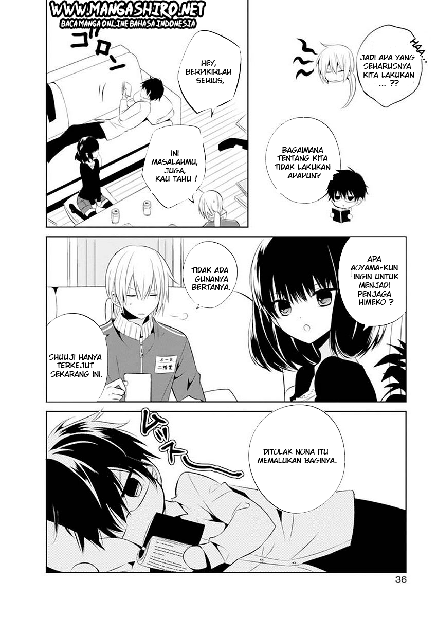 Halaman 10 dari Boku to Senpai no Tekken Kousai Chapter 11