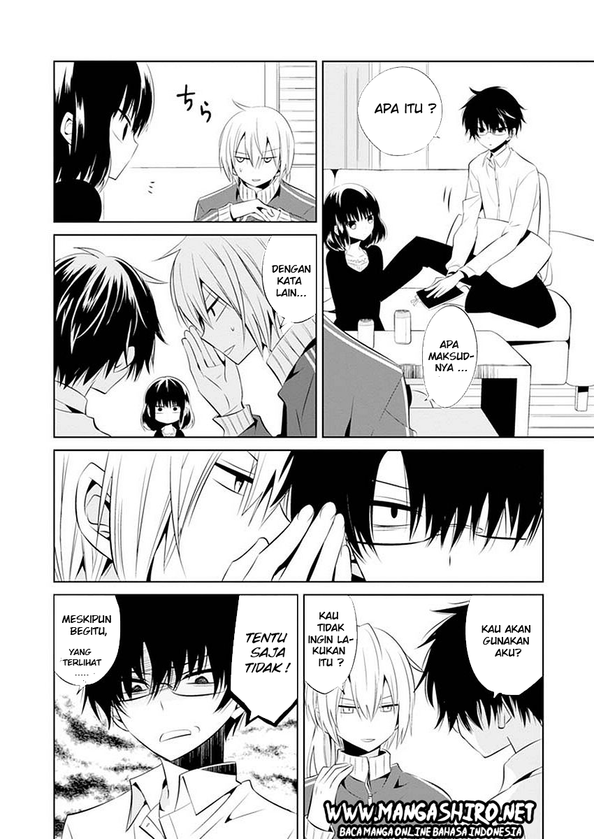 Halaman 12 dari Boku to Senpai no Tekken Kousai Chapter 11