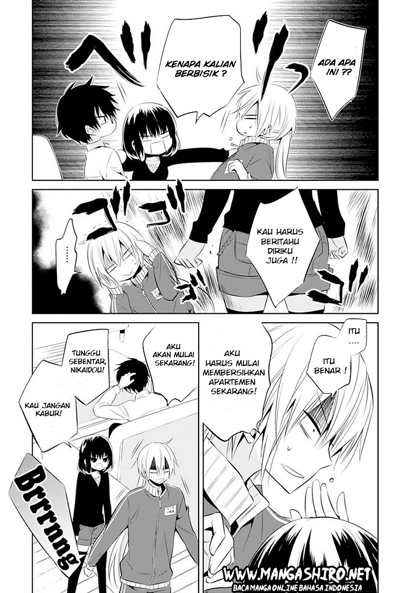 Halaman 13 dari Boku to Senpai no Tekken Kousai Chapter 11
