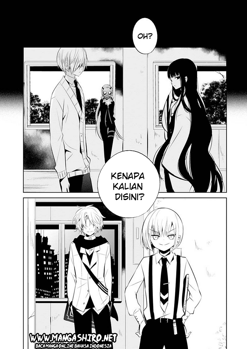 Halaman 15 dari Boku to Senpai no Tekken Kousai Chapter 11