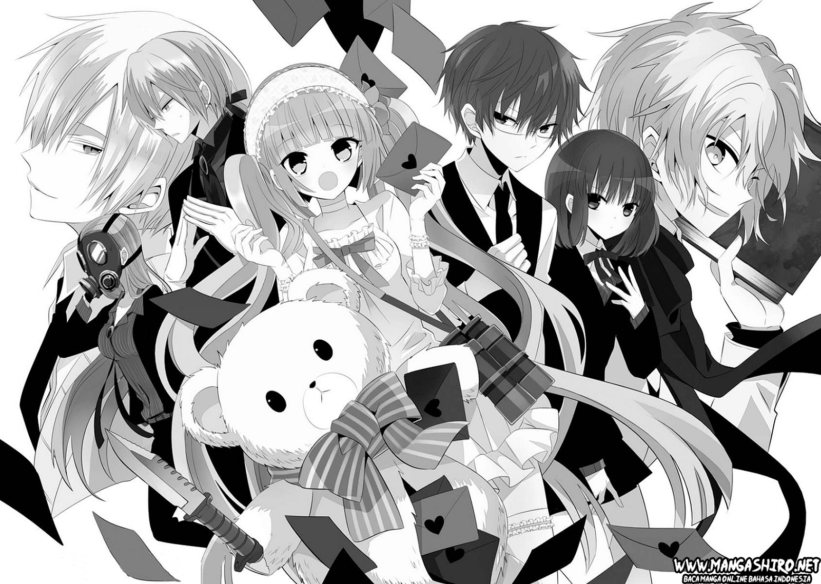 Halaman 2 dari Boku to Senpai no Tekken Kousai Chapter 11