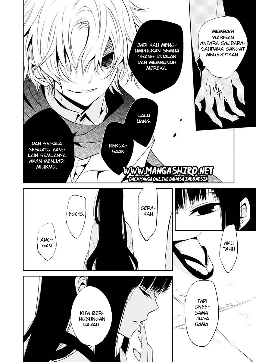 Halaman 20 dari Boku to Senpai no Tekken Kousai Chapter 11
