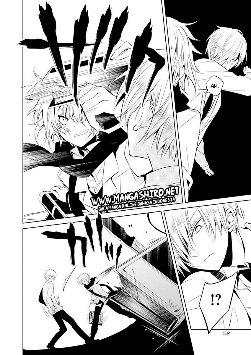 Halaman 26 dari Boku to Senpai no Tekken Kousai Chapter 11