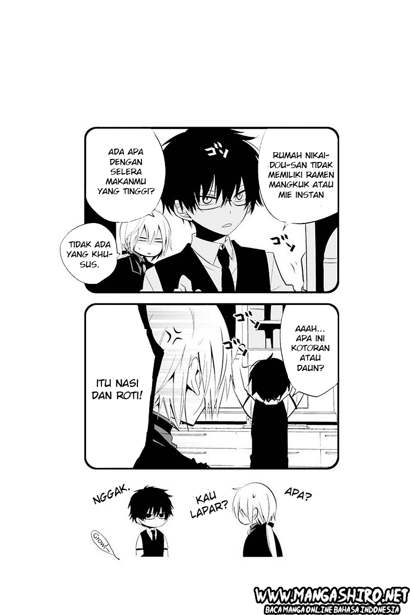 Halaman 32 dari Boku to Senpai no Tekken Kousai Chapter 11
