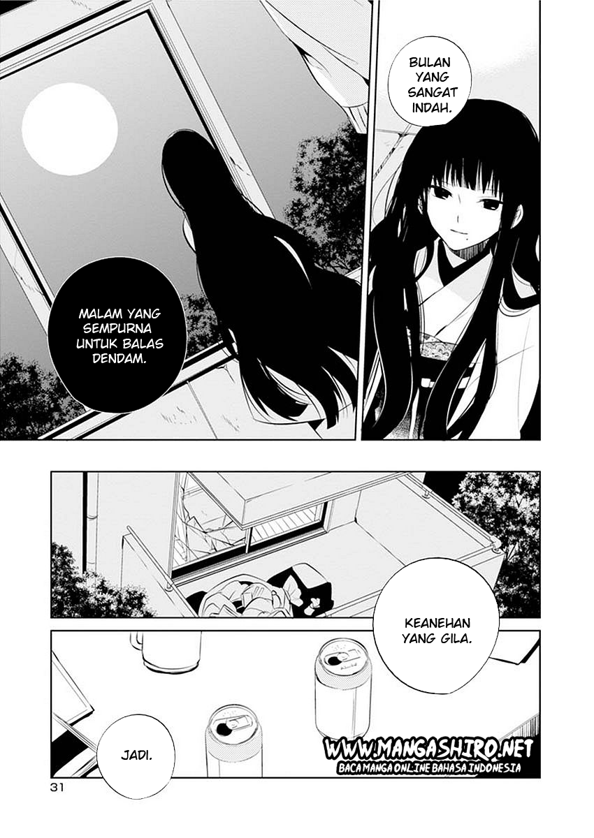 Halaman 5 dari Boku to Senpai no Tekken Kousai Chapter 11