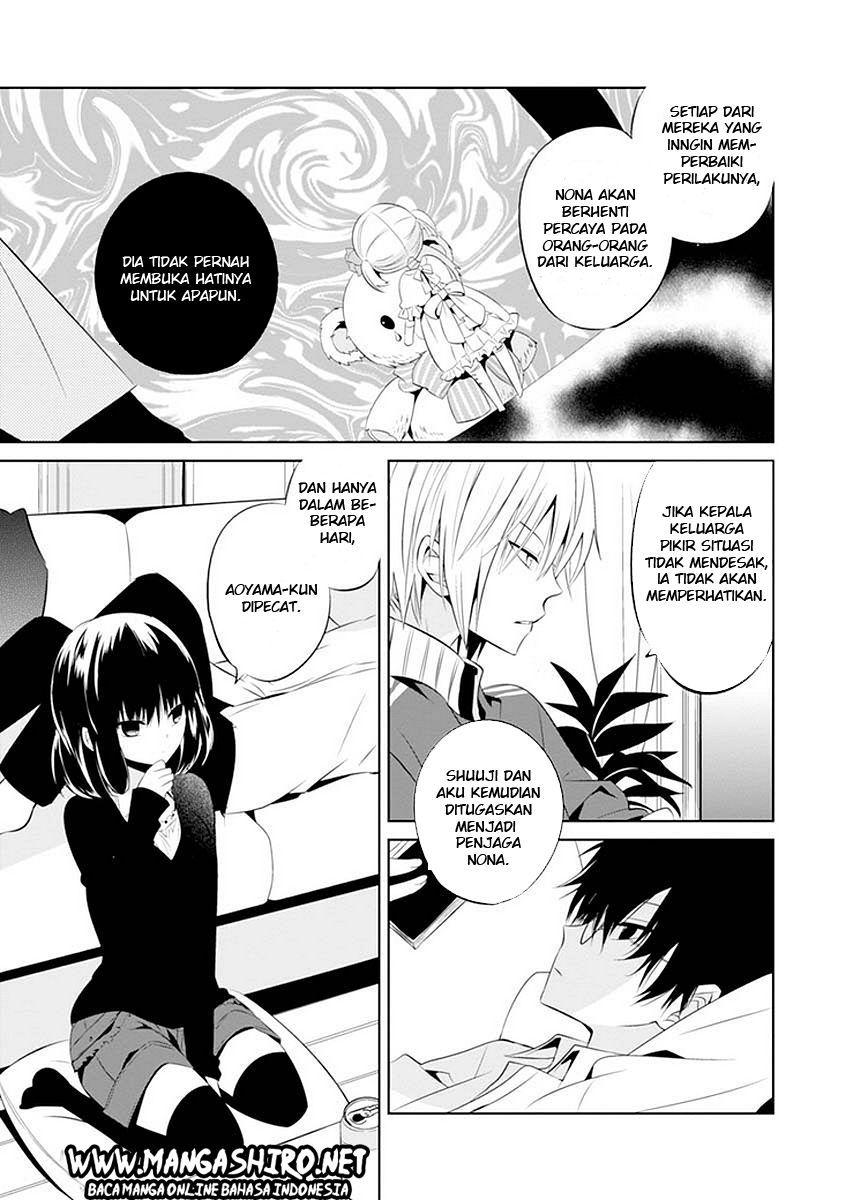 Halaman 9 dari Boku to Senpai no Tekken Kousai Chapter 11
