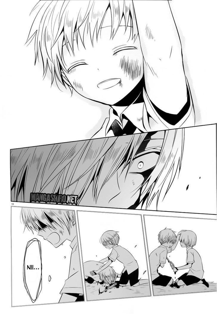 Halaman 17 dari Boku to Senpai no Tekken Kousai Chapter 13