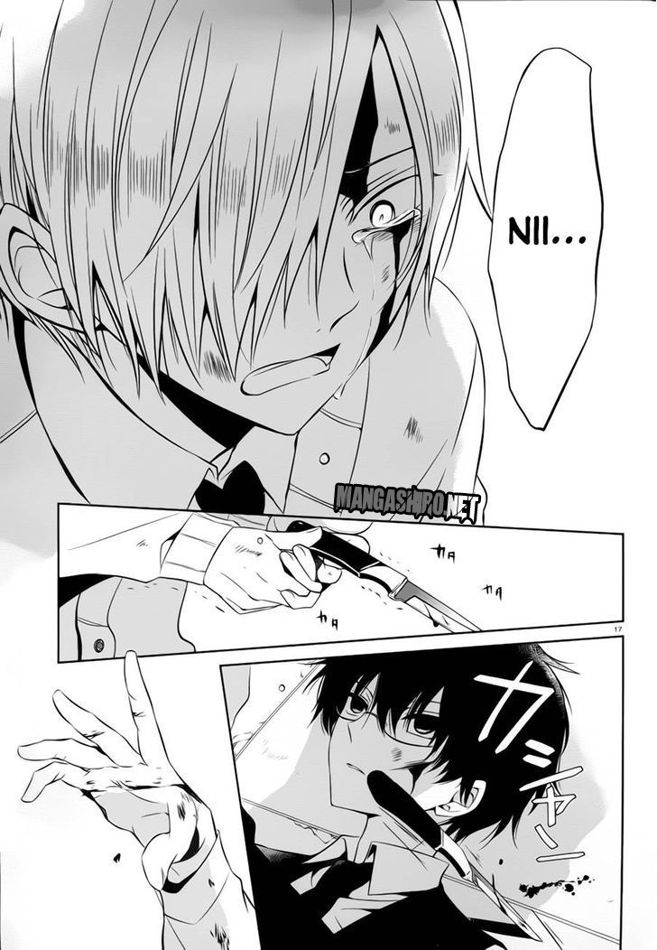Halaman 18 dari Boku to Senpai no Tekken Kousai Chapter 13