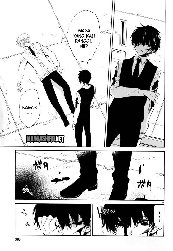 Halaman 20 dari Boku to Senpai no Tekken Kousai Chapter 13